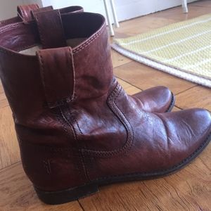 Frye Anna Shortie Boots